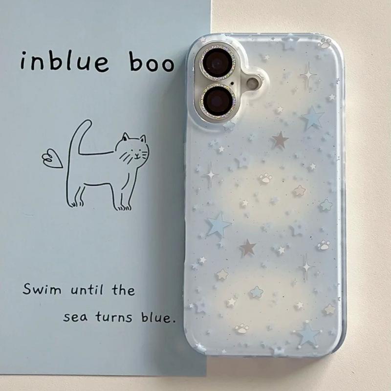 IMD Dual-Layer Hard Shell Phone Case for 16/15, 14 Pro Max, XS, XR
