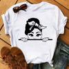 African Girl Tshirt African Girl Crewneck Trendy Casual Fashionable Printed Casual Shortsleeved Childrens And Adult Tshirt