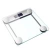 Miling Transparent Tempered Glass Electronic Body Scale (CN Version)