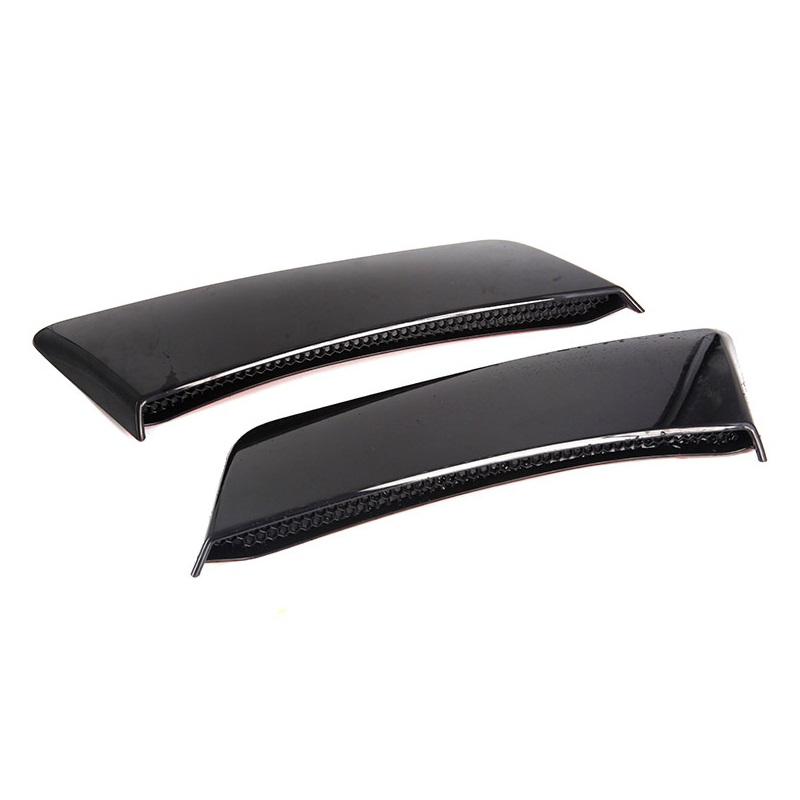 

2 шт. автомобильные задние боковые крылья двери ковши пластина крышка отделка для Ford Mustang 2015-2020 декоративные полосы автостайлинг