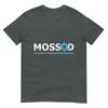 T-shirt Mossad Pour le Fun Tsahal Service Secret Israélien T-shirt Militaire
