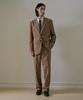 TRIP LE SENS Custom Formal Straight Slacks_Beige (Type B)