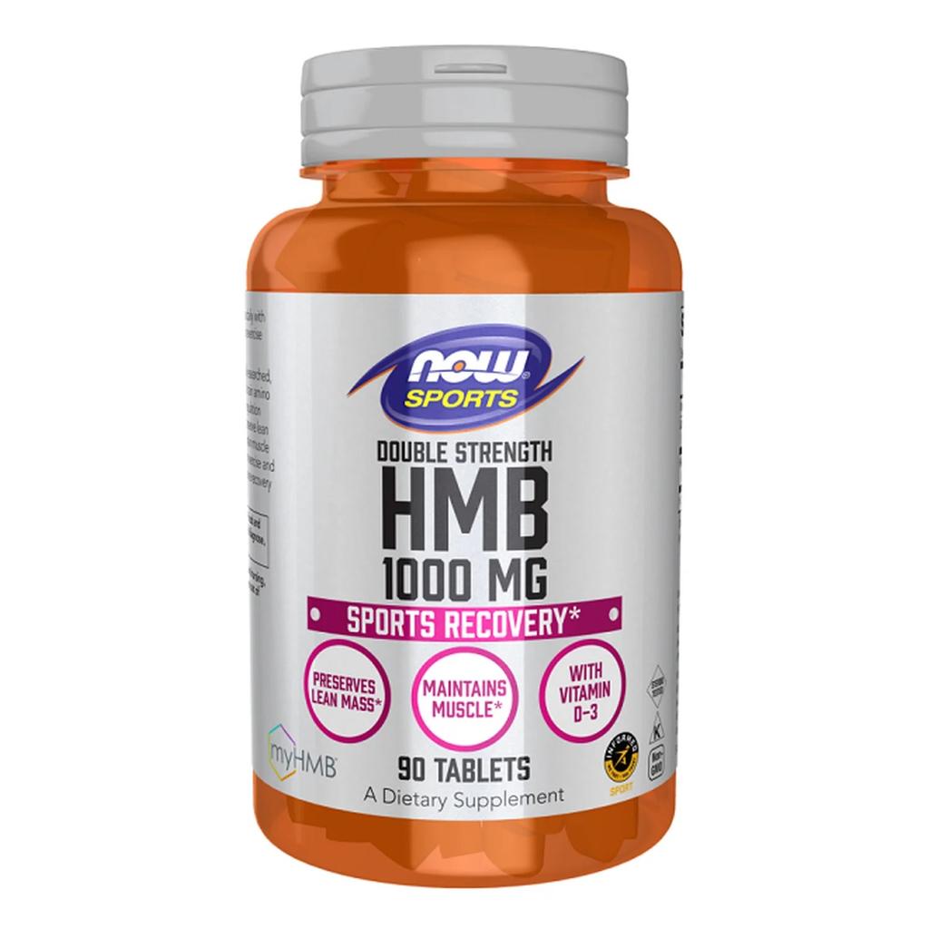HMB, 1000mg - 90 Tablets