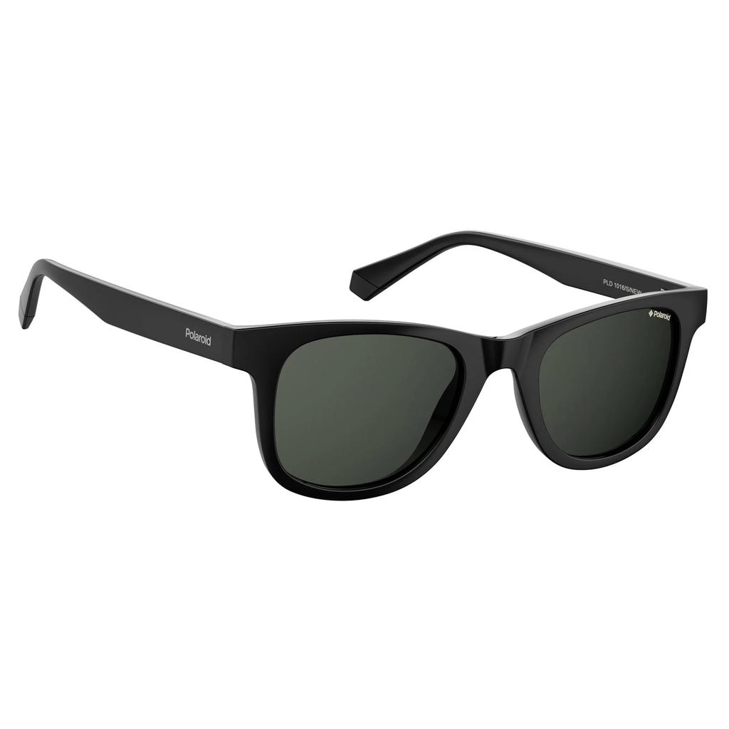 Polaroid PLD Size 1016/S/NEW Men's Sunglasses, Black, 57-17