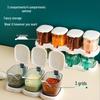 Chahua 4-Piece Plastic Seasoning Jar Set