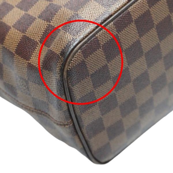 LOUIS VUITTON Damier Salea PM Handbag Damier canvas Brown Women N51183 Used