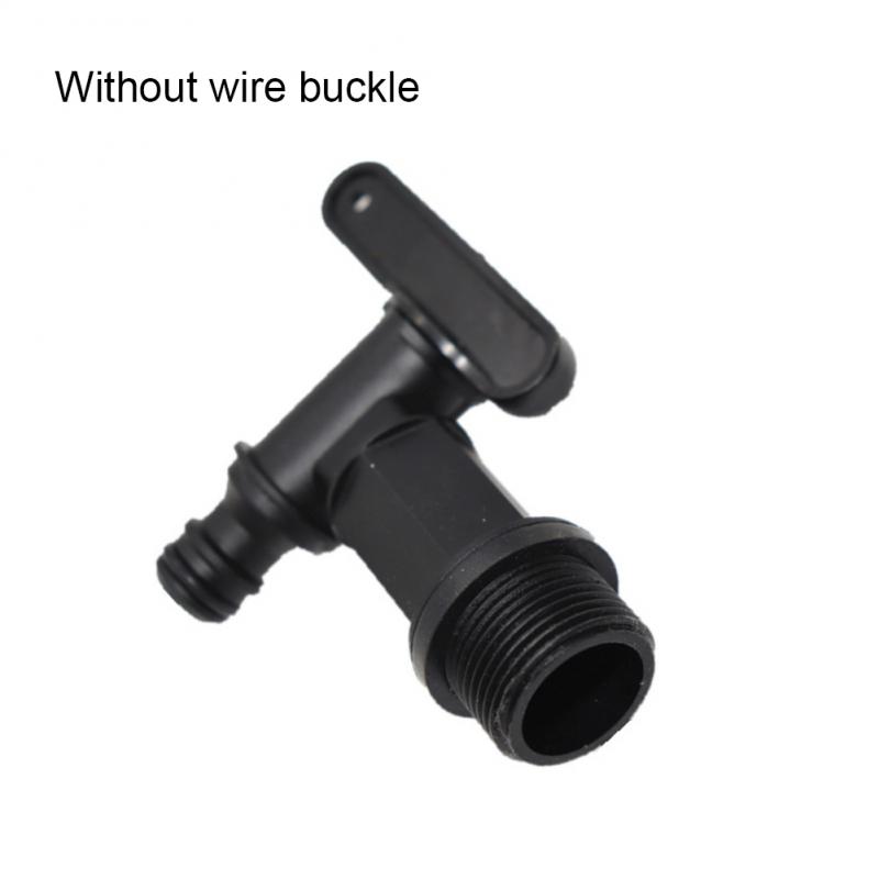 

Replacement IBC Barrel Water Butt Tap Rain Barrel Water Tank 3/4in Faucet Garden Water Barrel Water Tank Spout Valve