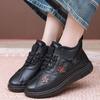 Boots Women's Winter Warm Shoes Lightweight Winter Women's Flat Soft Women