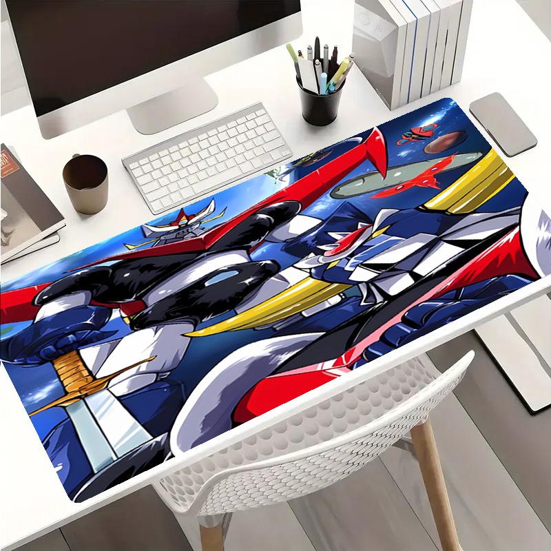 UFO Robo Grendizer Theme Premium Non-slip Mouse Pad with Stitched Edges,Durable Rubber Material,for Desktop & Gaming Great Gifts