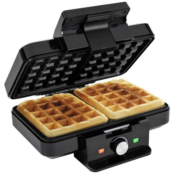 Tristar Gaufrier 1000 W 2 gaufres Noir