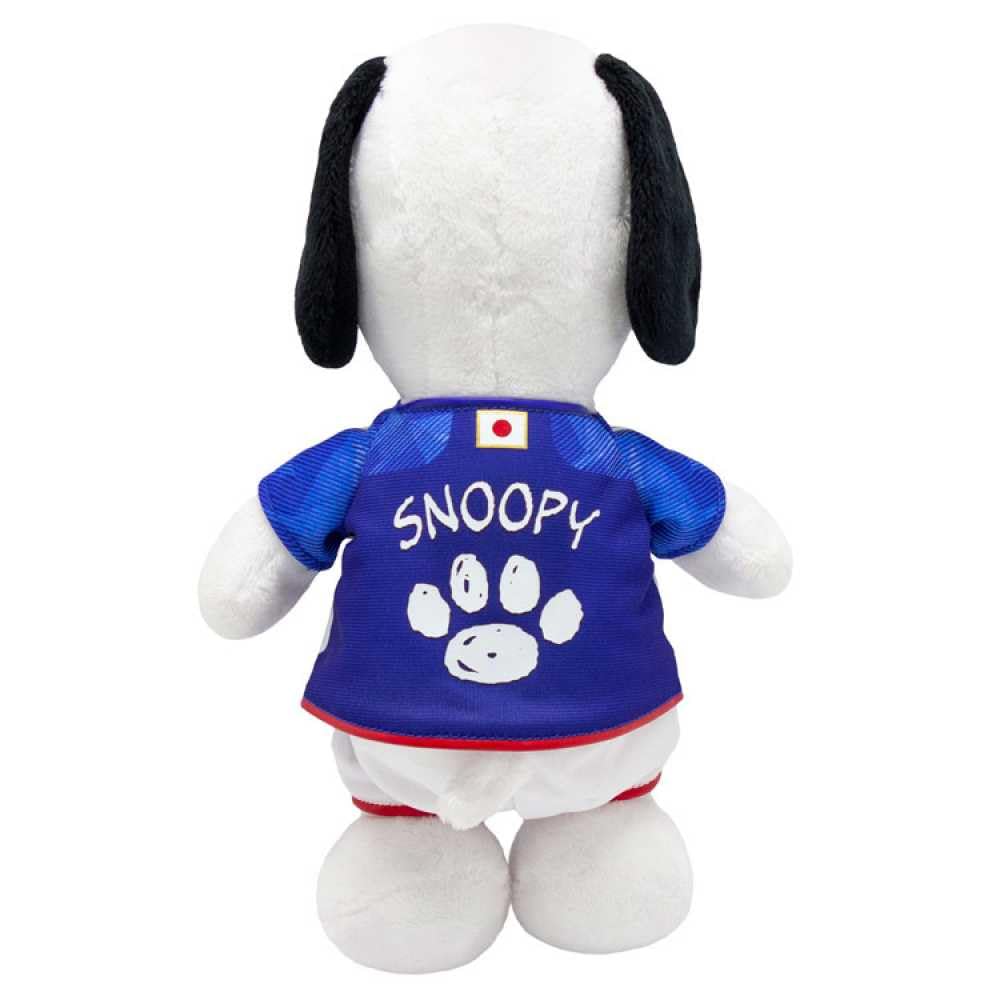 [JFA] Japan National Football Team Snoopy Plush Toy JFA182318 Blue