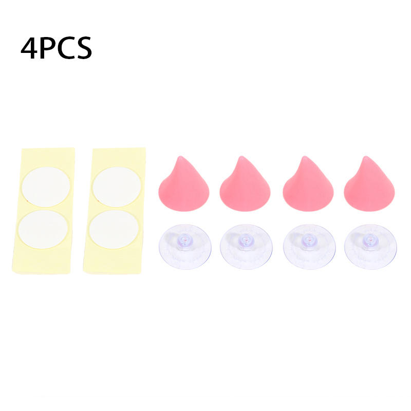 4PCS Motorcycle Helmet Cute Corner Horn Decoration Motocross Full Face Off Road Helmet Decoration Moto Car Accessories