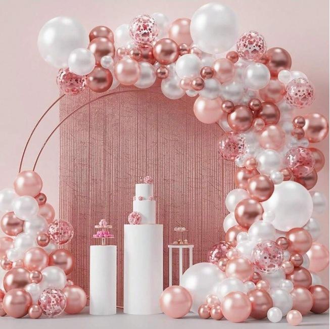 Balloon Set Wedding Birthday Party Arrangement Balloon Set Party Decoration Balloon Chain Set