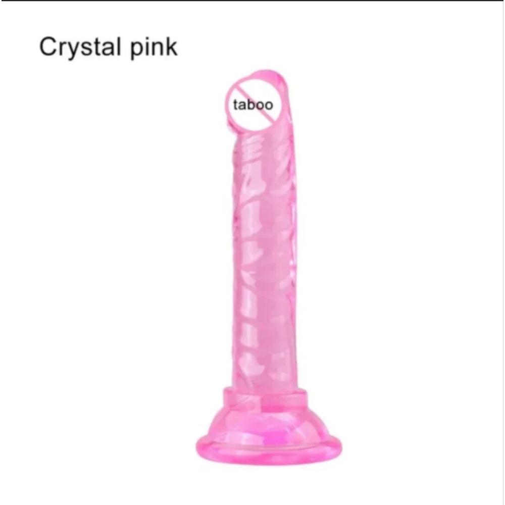 Dildos Vibrating Penetration Strap On Dildo No Vibrator Sex Toy For Women Silicone Sexy Penis Anal Butt Plug Sex Shop