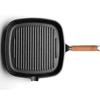 Uotuo 26cm Cast Iron Steak Frying Pan