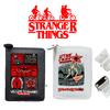 Portafoglio Stranger Things per Ragazzi Ragazze Portamonete Porta Carte Leggero Compatto Portatile