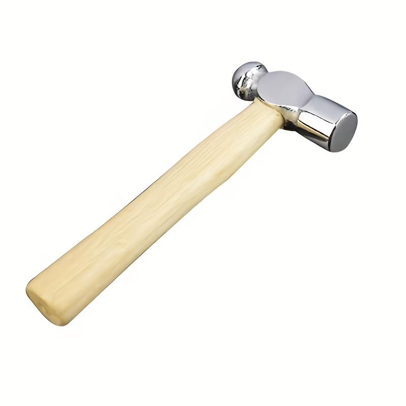 

Mini Hammer: Crack Walnuts, DIY, Car Escape. Compact & Durable Multi-Tool. бежевый
