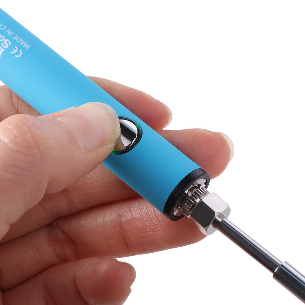 USB Fast Charging Electric Soldering Iron Wireless Welding Tool Kit Pen Home Appliance Repair