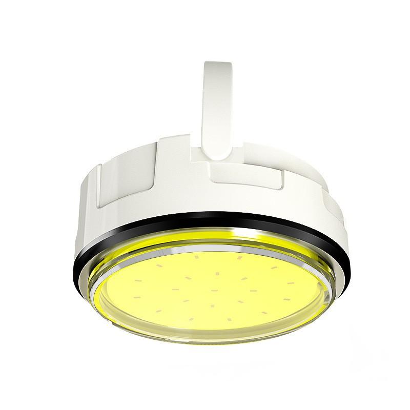 High Power Mini Flashlight USB Rechargeable Portable LED Camping Light With Magnet Outdoor 3 Lighting Modes Tent Lantern