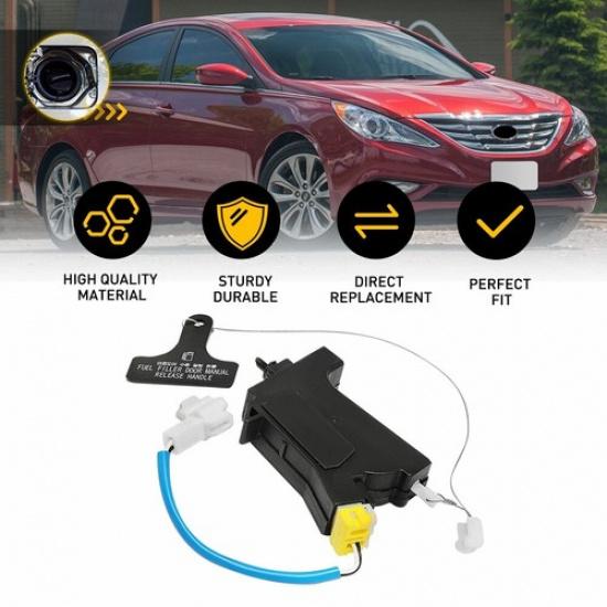 Fuel Gas Door Latch Release Actuator 81590-3S000 For 2011-2015 Hyundai Sonata EA