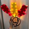 with LED Arrow Light Headband Light Up Glow Hair Hoop Lightweight LED Headband  Christmas