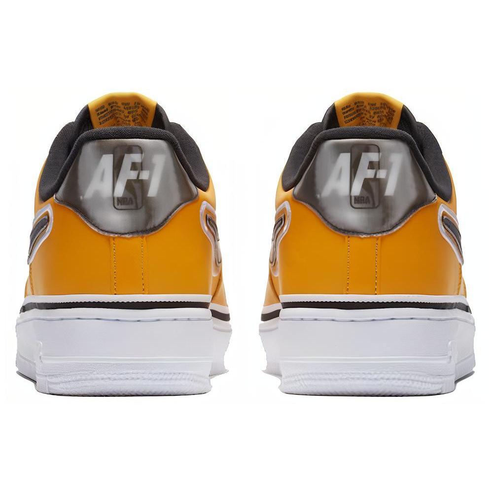 Новые Nike Air Force 1 Low Sport Nba University Gold BV1168-700