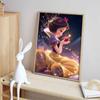 Disney Diamond Paint Art Kit Snow White Red Apple Mosaic Painting Diamond Art Home Room Decor Gift