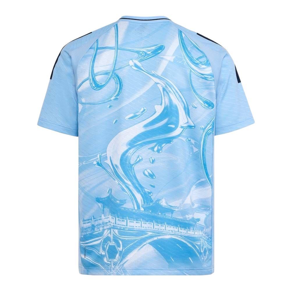 adidas Soccer Jerseys Unisex Blue Moderate LG1963