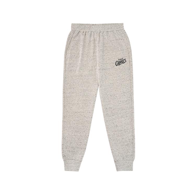 

Mizuno Simple Letter Cuffed Knitted Sports Pants Men Pants Marble D2CD41H2 XL