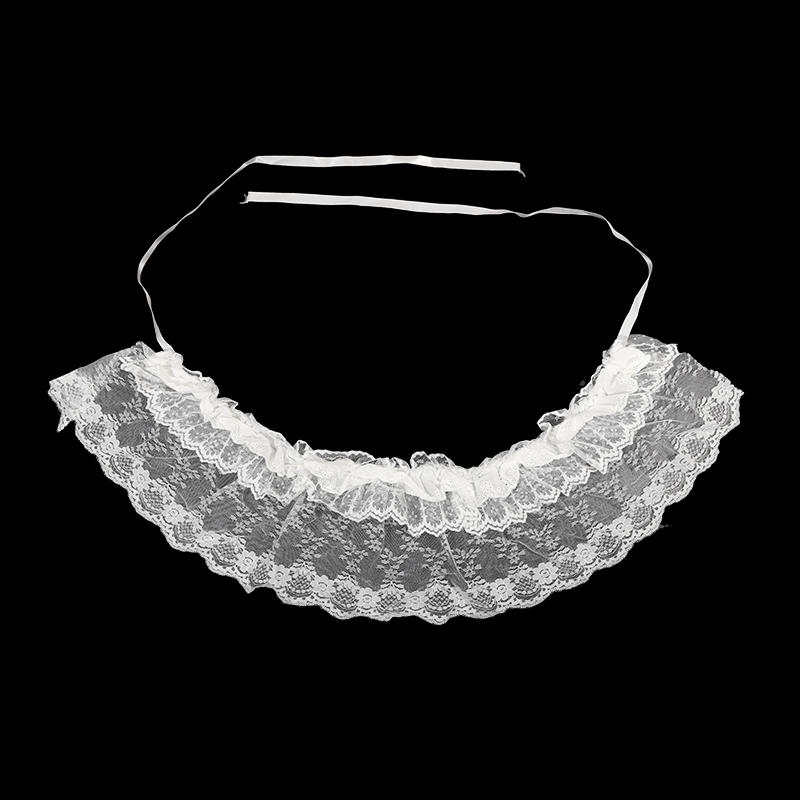 Three-layer Small Flower Ballet Style Underskirt Women Lace-up Small Fart Curtain Bow Sheer Tulle Overlapping Skirt