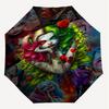 1PC Warner Tattooed Harley Quinn Umbrella-8-Rib Reinforced, Automatic Open, Lightweight & Durable-A19
