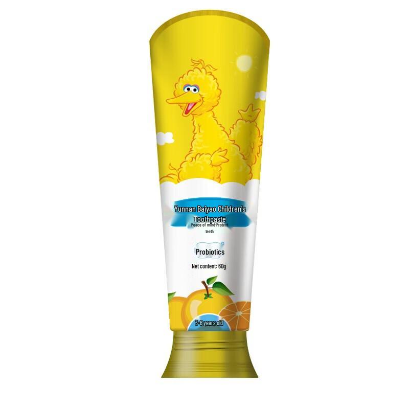 

Yunnan Baiyao Probiotic Kids Toothpaste (Orange)