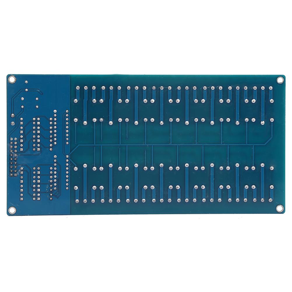 Módulo de Relé de 16 canais 5V Placa de Controle com Proteção por Optoacoplador Para Módulo Microcontrolador