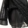 Shiz Madam Lace Frill Blouse Model T57489 For 50s Moms