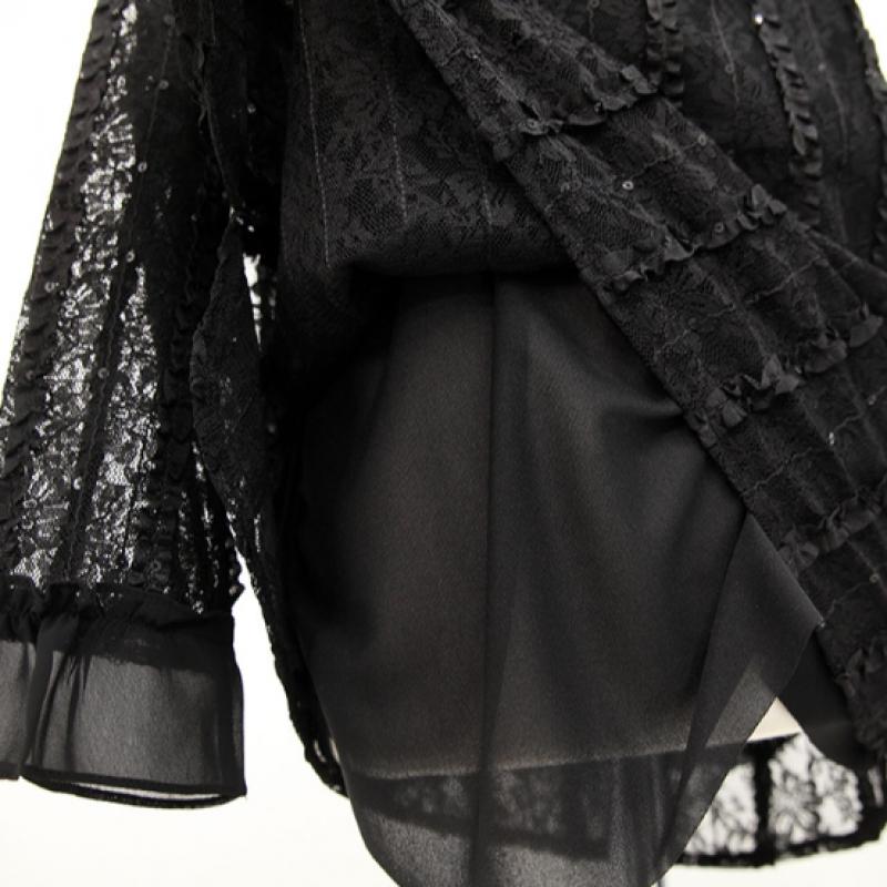 Shiz Madam Lace Frill Blouse Model T57489 For 50s Moms