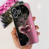 Cute Flower Cat Painted Case For Xiaomi Redmi 12 5G 2023 Soft Silicone TPU Back Cover For Redmi12 5G Global Phone Bumper