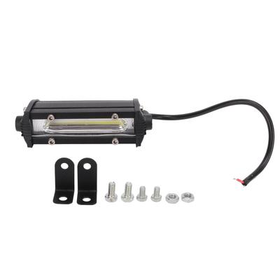 Autofahrleuchten 18W Einreihige LED-Lichtleiste 6000K Offroad-Leuchten Universell für LKW ATV SUV
