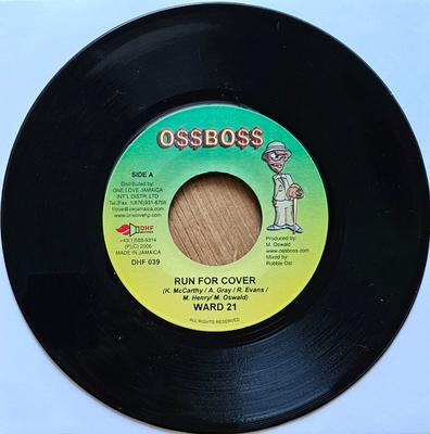 7inch Record WARD 21 / CAMEL - Run For Cover / Woe DHF039 DHF Records 2006 Jamaica Reggae, Ska & Dub Used