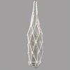 Foldable Coffee Cup Mesh Bag Hollow Out Portable Cups Holder Bottle Mugs Storage Bag  Beach