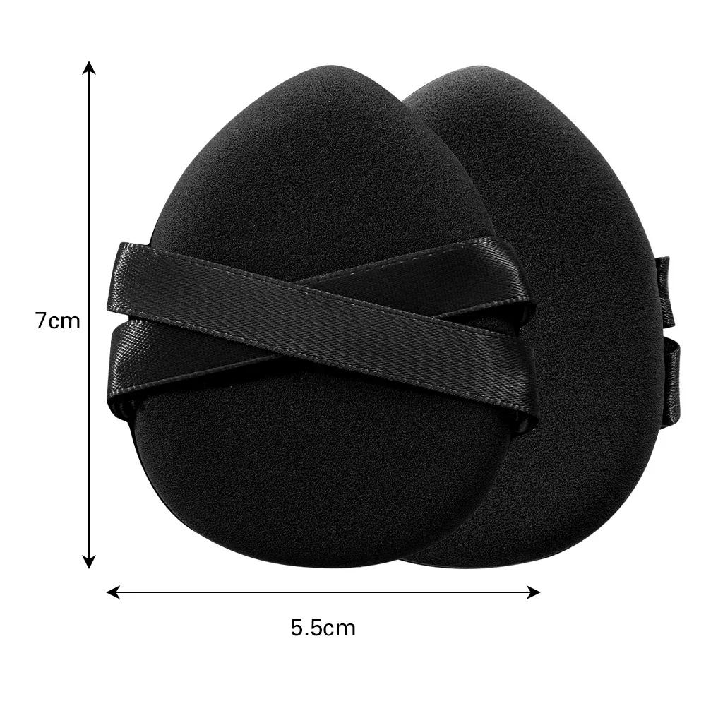 

Thick Super Soft Makeup Puff 10PCS Dry and Wet Cosmetic Puff Sponge Air Cushion Powder Puffs Foundation Concealer Makeup Tools