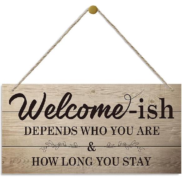 Kitchen Decor Signs, Decorative Wood Hanging Wood Plaque, Farmhouse Kitchen Decorations, Kitchen Art Wall Decor, Rustic Home Wall Decor, New House