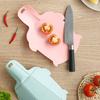Tagliere pieghevole Utensile da cucina per tagliere per uso alimentare, antiscivolo, resistente allo sporco, resistente alle crepe