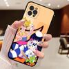 Panty Stocking G-Garterbelt Phone Case For IPhone 17 16 15 14 13 12 Mini 11 Pro Plus Soft Silicone Cover