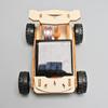 Solar Car Lunar Exploration Vehicle Children's Diy Hand-Assembled Model Diy 3d Wooden Puzzle Science And Education Toys