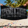 Fashion 100 H-Hardcore Towel Beach Bath Quick-Drying Lightweight Portable Sauna Camping Swim Pool Travel