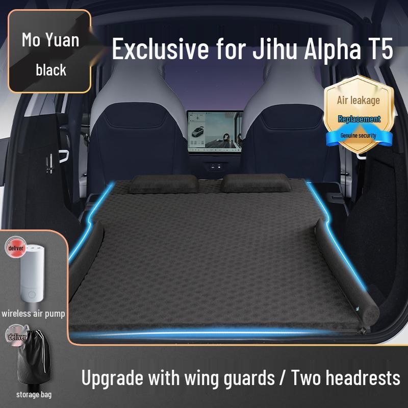 Arcfox Alpha T5 Car Mattress: Trunk Bed & Rear Seat Sleeping Pad.