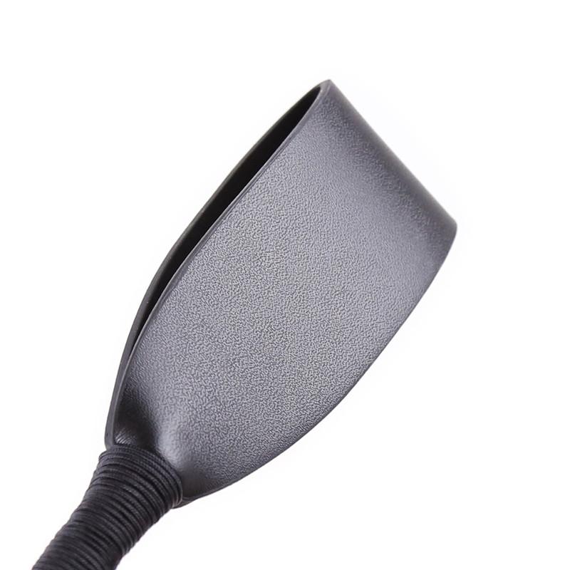 60CM Black PU Leather Spanking Paddle Long Whip Flirting Slave  Bondage Flogger Sex Toys For Woman G Spot Adults Sex Shop 18
