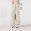 Nike Casual Pants Women's Ecru Moderate Straight Fit Pants HM6145-104