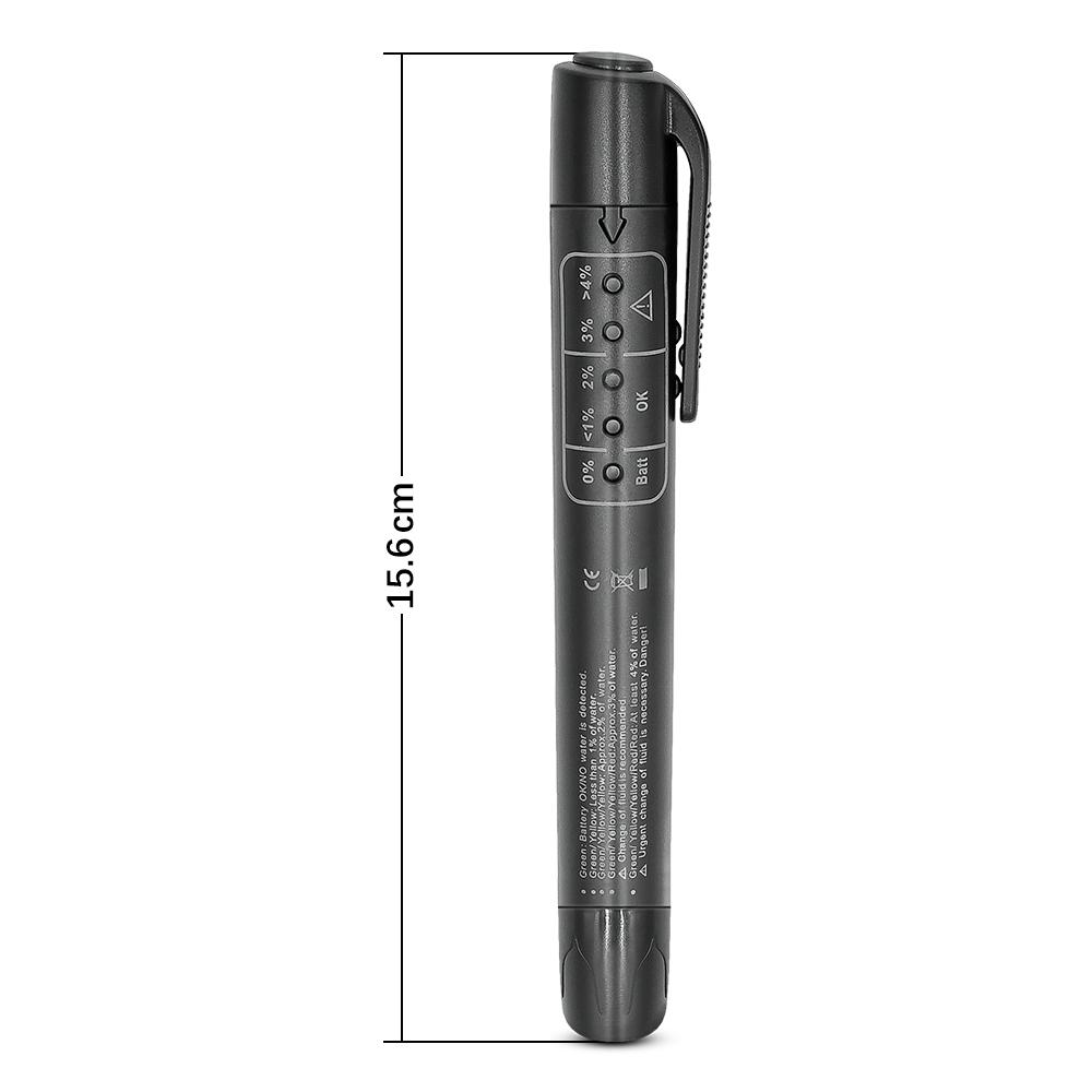 Auto Liquid Testing Brake Fluid Tester Pen For DOT3/DOT4 LED Accurate Brake Oil Test Quality Check Automotivo Car Accessories