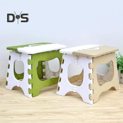 Plastic Folding Stool with Handle Portable Lightweight Heavy Duty Outdoor Camping Hunting Picnic Fishing Mini Collapsible Step Stool Chair Seat